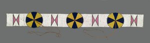 Blanket strip, late 1880s